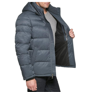 Chaqueta Acolchada con Capucha, Resistente al Agua y Transpirable, Chaqueta de Plumón Personalizada al por Mayor - Product Image 4