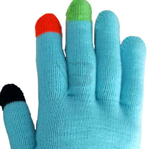 Gants d'hiver écologiques avec logo personnalisé, doublure en polaire, compatibles avec les écrans tactiles, de haute qualité, décontractés, pour les sports de plein air - Product Image 6