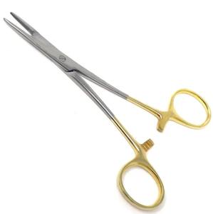 Porte-aiguille Gillies de haute qualité, très vendu, en acier inoxydable TC, instruments chirurgicaux, porte-aiguille de suture, ciseaux - Product Image 2