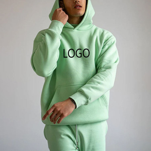 เสื้อฮู้ดดี้ยูนิเซ็กซ์เนื้อหนา 14 ออนซ์ ผ้าฝ้ายอียิปต์ผสม 80% คอตตอน 20% โพลีเอสเตอร์ เสื้อสเวตเชิ้ตพรีเมียม โดย Nesta Sports - Product Image 6