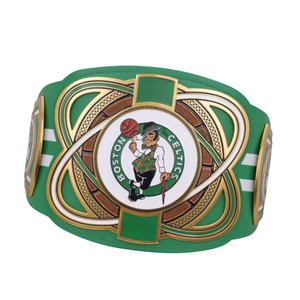 Cinturón de Campeonato de los Boston Celtics, Cinturón de Baloncesto y Lucha Libre Personalizable, Cinturón Deportivo Coleccionable de Alta Calidad para Fanáticos - Product Image 4