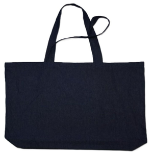 Bolsa de Mano Ecológica de Algodón Orgánico Reciclable con Asa Larga, Reutilizable para Compras, Personalizable con Serigrafía - Product Image 2