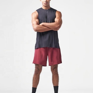 Boy's Muscle <b>Singlet</b> Sleeveless Travel Vest Gym Mens Tank Top Bodybuilding Fitness <b>Running</b> 100% Polyester Breathable Quick Dry - Product Image 3