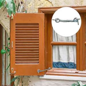 Gancho de Seguridad de Acero Hanlix de 2-1/2 Pulgadas con Resorte y Ojales, Acabado Personalizable, Venta al por Mayor - Product Image 3