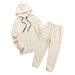 Manteau long d'hiver décontracté pour homme en tissu Oxford, doublure en fourrure de vison, fermeture à boutons recouverts, poche latérale, respirant et chaud - Product Image 3