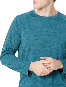 Women's Full Sleeve Quick Dry Polyester Rash Guard Teal Color Adult <b>Swim</b> <b>Top</b> - Product Image 3