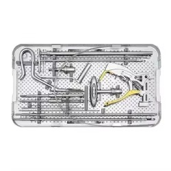 Kit d'instruments de fixation interbloquante pour fracture humérale en acier inoxydable, avec clou intramédullaire multi-verrouillage de qualité supérieure pour traumatismes - Product Image 4