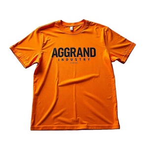 เสื้อยืดคอกลมลำลองสำหรับผู้ชาย, เสื้อยืด100% 200gsm 300gsm ผ้าฝ้ายจัดส่งรวดเร็วเสื้อพิมพ์ลายแขนสั้นทรงหลวม - Product Image 5