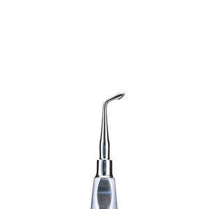 Instrument manuel compact en acier inoxydable avec poignée confortable et finition lisse pour usage professionnel, élévateur de racine - Product Image 3