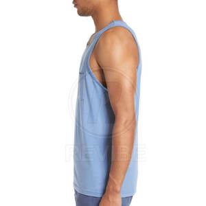 Débardeur de sport pour homme, fabriqué avec les meilleurs matériaux, débardeur pour homme très vendu, fabriqué au Pakistan - Product Image 4