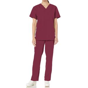 Tenue Médicale Hospitalière Femme : Ensemble Blouse et Pantalon Jogger Extensible Écologique pour Infirmières - Product Image 2
