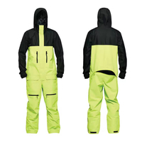 Combinaison de ski chauffante unisexe pour adultes de la marque TEXONIC, fermeture éclair, haute qualité, imperméable, coupe-vent, respirante, en polaire