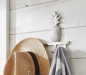 Brass Fruit Design Wall <b>Hook</b> Silver Finished Perfect For Bathroom Storage Decoration And Stylish Wall Mounted Organizer - Product Image 4