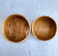 Meilleure qualité Nouveau design Bol en bois Salade Bol en bois Bol décoratif