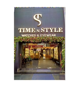 Luxury Watch Showroom Interior Design Premium Watch Store Decoration Display Counters Glass Watch Display Cabinets LED <b>Lighting</b> - Product Image 6