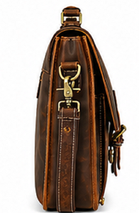 Bolso Mensajero de Cuero Genuino Vintage, Bolso de Negocios para Viajes, Portátil, Duradero, de Alta Calidad, Proveedor Mayorista para Oficina, OEM - Product Image 5