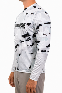 Camisas de Pesca para Hombre, Hechas a Medida, de Alta Calidad, Diseño OEM, Transpirables, con Logotipo Personalizado, de Algodón y Poliéster, para Verano - Product Image 3