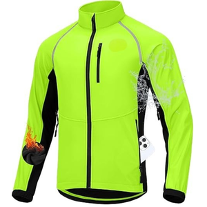 Chaqueta Cortavientos de Nuevo Diseño, Chaqueta Deportiva de Alta Calidad para Hombre, Chaquetas de Primavera con MOQ Bajo - Product Image 3