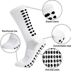 <b>Wool</b> Cotton Acrylic Knitted Summer Knee High Football <b>Socks</b> Anti Skid Soccer Breathable Compression Sports Training <b>Socks</b> - Product Image 4