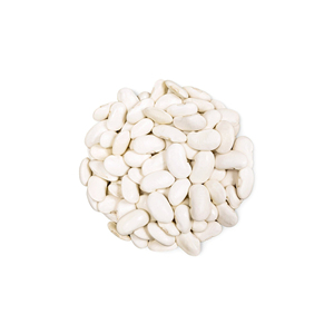 ผลิตภัณฑ์เกษตรธรรมชาติออร์แกนิก 100% ถั่วขาวเม็ดใหญ่แบบดิบ แห้ง - Product Image 1