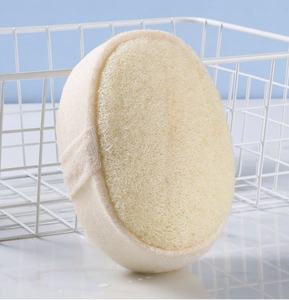 Eco-Friendly Natural Loofah Body Scrubber for Deep <b>Exfoliating</b> Skin Care - Product Image 3