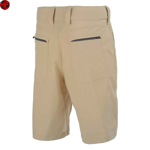 Shorts de pêche mi-longueur pour homme, 100 % polyester, avec fermeture éclair, design High Street, dernière collection, légers, unis, pour activités de plein air et randonnée - Product Image 2