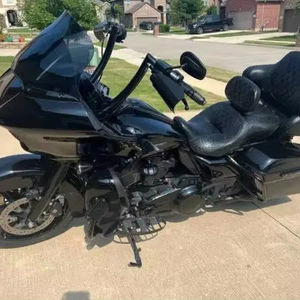 2020 -Davidson Road Glide Custom Nouveau Chrome Acier Inoxydable Fibre de Carbone - Product Image 1