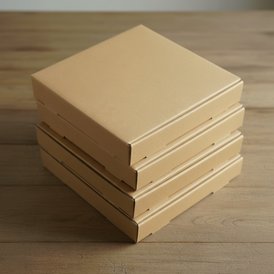 Eco Friendly Custom Printing Personalized <b>Pizza</b> <b>Box</b> for Takeaway Food Packaging and Restaurant Delivery <b>Box</b> - Product Image 4