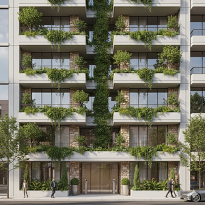 Gabinetes de Baño Modulares de Lujo en Madera Contrachapada, Diseño Europeo, Personalizados por JY Project para Apartamentos en Vietnam y Estados Unidos - Product Image 1