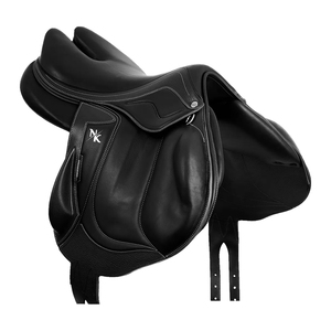 อานม้าหนังแท้คุณภาพสูงสำหรับขี่ม้าแบบอังกฤษ พร้อมโครงไม้ แข็งแรง ทนทาน อุปกรณ์สำหรับแข่งม้าจากปากีสถาน - Product Image 1