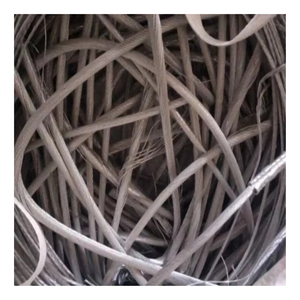 Fil de ferraille d'aluminium premium, pur à 99,7 %, matériau de recyclage de haute pureté, usage industriel, fournisseur et fabricant en gros pour l'exportation - Product Image 1