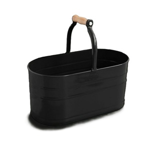 Nouvel Arrivage : Bac à Vin Métallique Ovale en Fer Galvanisé, Seau à Glace, Seau à Bière en Étain Uni, Bac à Vin Ovale, Taille Personnalisée - Product Image 1