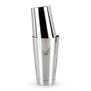 Shaker à cocktails en acier coloré tendance, idéal pour mélanger des cocktails tels que les martinis, les margaritas, les mojitos. - Product Image 2