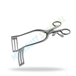 Rétracteurs Double Ducker 16 cm, instrument neurochirurgical pour la rétraction tissulaire en chirurgie de la colonne vertébrale - Product Image 3