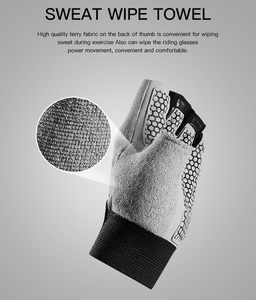 Dual Adjustable Strap Heavy <b>Weight</b> Lifting <b>Glove</b>, Silicone Anti-Slip Weightlifting <b>Glove</b> , Workout <b>Gloves</b> for Men Women, - Product Image 4