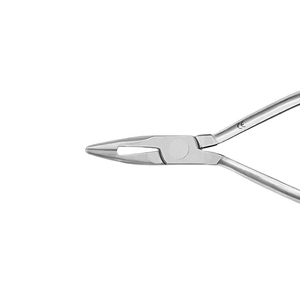 Coupe-fil distal orthodontique en acier inoxydable avec poignée ergonomique confortable pour la coupe de fils dentaires, chirurgicaux et orthodontiques - Product Image 5