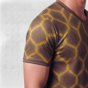 Camiseta Deportiva para Hombre, Estilo de Vida Activo, Tejido de Primera Calidad, Ajuste Elástico, Costuras Resistentes - Product Image 5