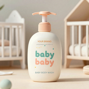 Jabón Corporal Orgánico para Bebés con Aloe Vera y Manzanilla, Suave y Seguro para Recién Nacidos, Fabricante OEM - Product Image 1