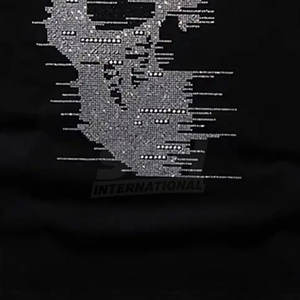 เสื้อยืดผู้ชายลายโลโก้พิมพ์ลายผ้าฝ้ายแท้ 100% ระบายอากาศได้ดี เป็นมิตรกับสิ่งแวดล้อม ดีไซน์ใหม่ ขายดีอันดับต้นๆ ตกแต่งด้วยคริสตัล ทรงหลวม ขายส่ง - Product Image 4