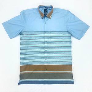 Chemises pour hommes en coton fin, magnifiques, colorées et de haute qualité, disponibles dans six modèles différents, prêtes pour une expédition immédiate. - Product Image 1