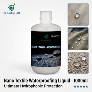 Tela concentrada con nanocerámica hidrofóbica para cuero, gamuza y superficies de camisetas de algodón. - Product Image 3