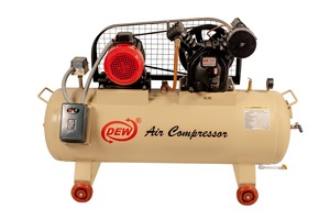 Compresseur d'air robuste pour la construction, haute efficacité, type à vis, refroidi par air, 5 CV, alimenté en courant alternatif, à un prix imbattable - Product Image 3