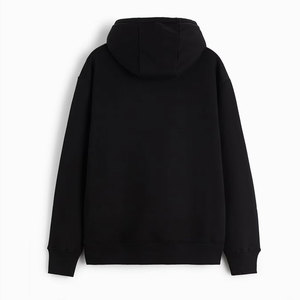 Sweat à capuche surdimensionné pour homme, personnalisé, avec broderie et impression numérique, doublure en polaire, pour la saison d'automne - Product Image 6