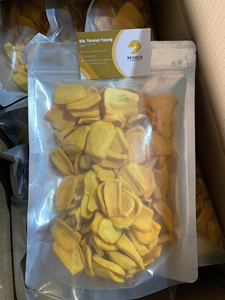 Oferta Especial: Compre 2 Toneladas y Obtenga 99 kg Gratis - Rodajas de Jaca Seca Baja en Azúcar, Snack Saludable de Fruta Tropical Seca - Exportador - Macy - Product Image 2