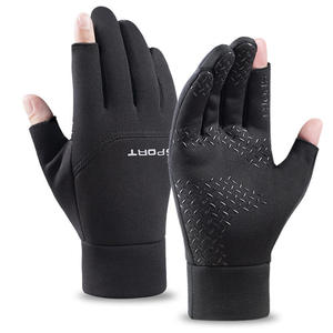 High Quality Summer Gym Training Gloves Padded Weightlifting Fitness Mittens Ergonomic Breathable UV Protection Unisex <b>Cycling</b> - Product Image 1