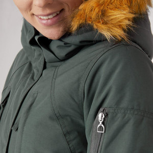 Abrigo Acolchado de Invierno para Mujer, Estilo Parka, Chaqueta con Capucha Cálida y Cómoda, Moda para Exteriores, Venta al por Mayor de Fábrica, Invierno Cálido - Product Image 6