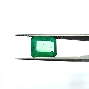 Émeraude octogonale verte de 5,28 carats provenant de Zambie, pierre précieuse brute ETSG-334 - Product Image 3