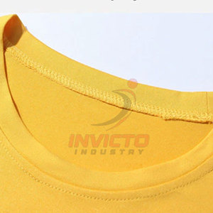 Custom Logo Quick Dry Gym Men Casual T-Shirt & Shorts Plus Size Breathable Men T-Shirt & Shorts - Product Image 3