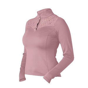 Pantalon d'équitation en nylon avec assise intégrale en silicone, collant d'équitation - Product Image 3