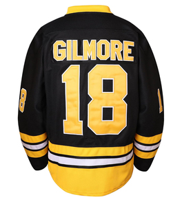Maillot de hockey homme noir, rouge et blanc pour les Jeux d'hiver 2026 – Impression par transfert thermique de haute qualité - Product Image 5